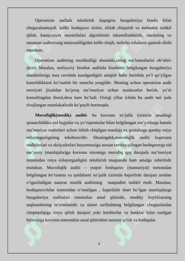 Auditorlik turlari 4