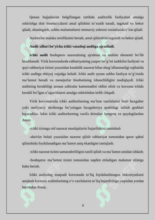 Auditorlik turlari 8