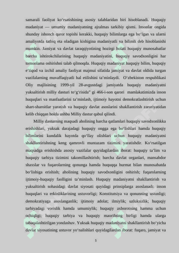 DAVLAT RAMZLAR- BOSHLANG`ICH SINF O`QUVCHILARIGA HUQUQIY TARBIYA BERISH VOSITASI SIFATIDA 5