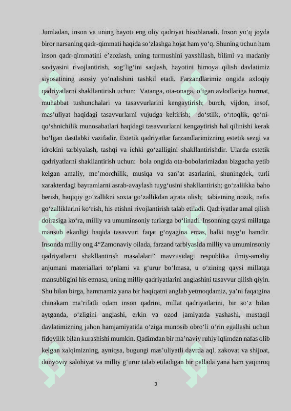 OILADA SOG’LOM TURMUSH TARZI ASOSIDA TARBIYA BERISH METODIKASI 3