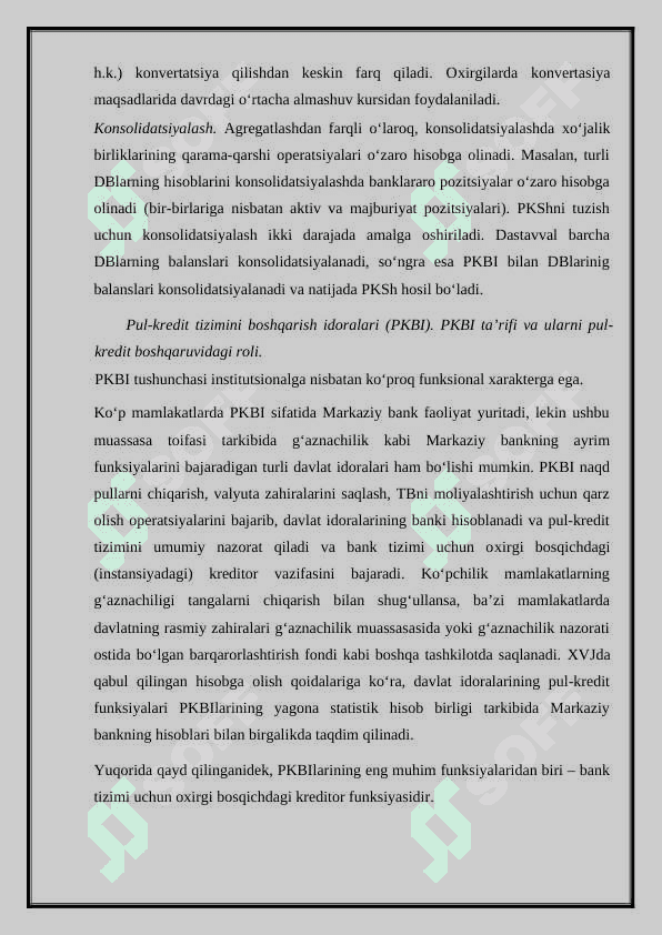 Pul-kredit sektorining iqtisodiy tahlili 8