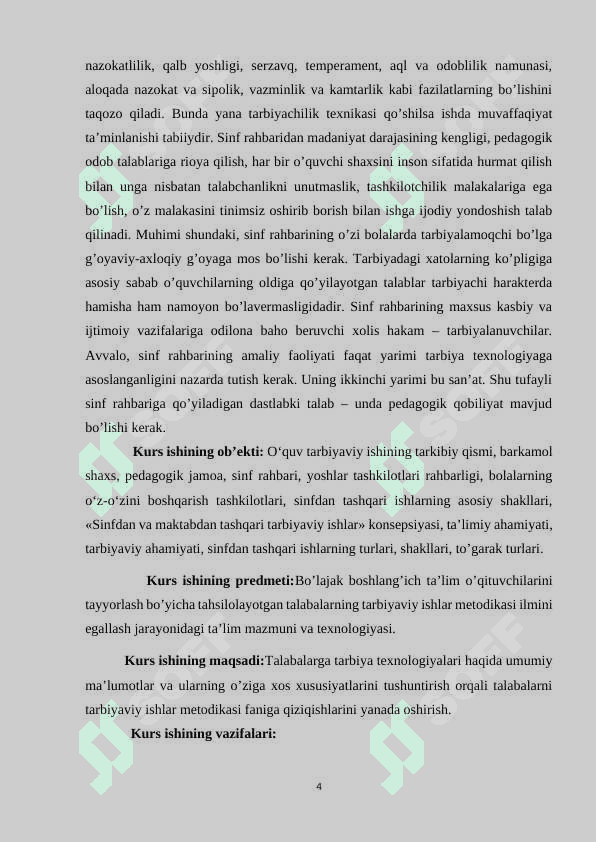 BOSHLANG’ICH SINF O’QITUVCHILARINI OTA-ONALAR MAJLISINI TASHKIL QILISH METODIKASI 4