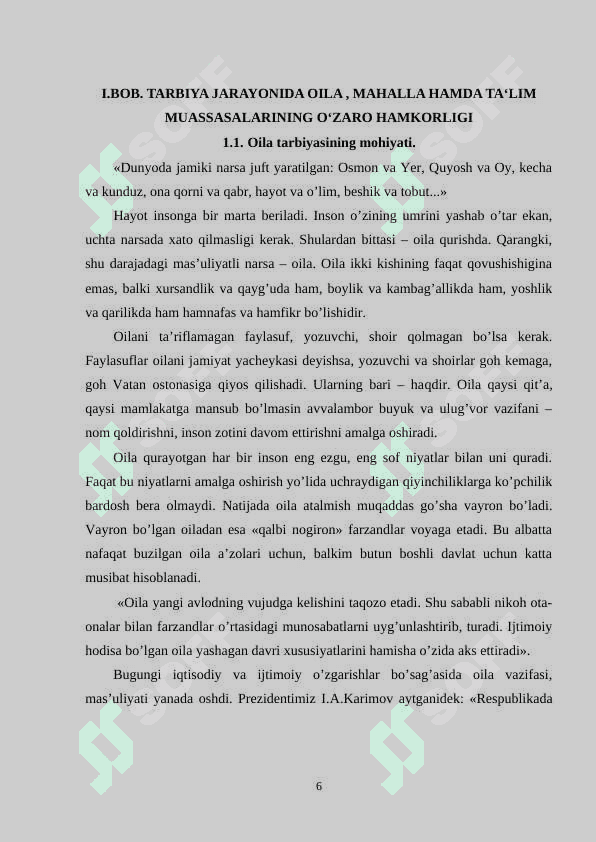 BOLA TARBIYASIDA MAHALLA VA MAKTAB RO‘LI 5