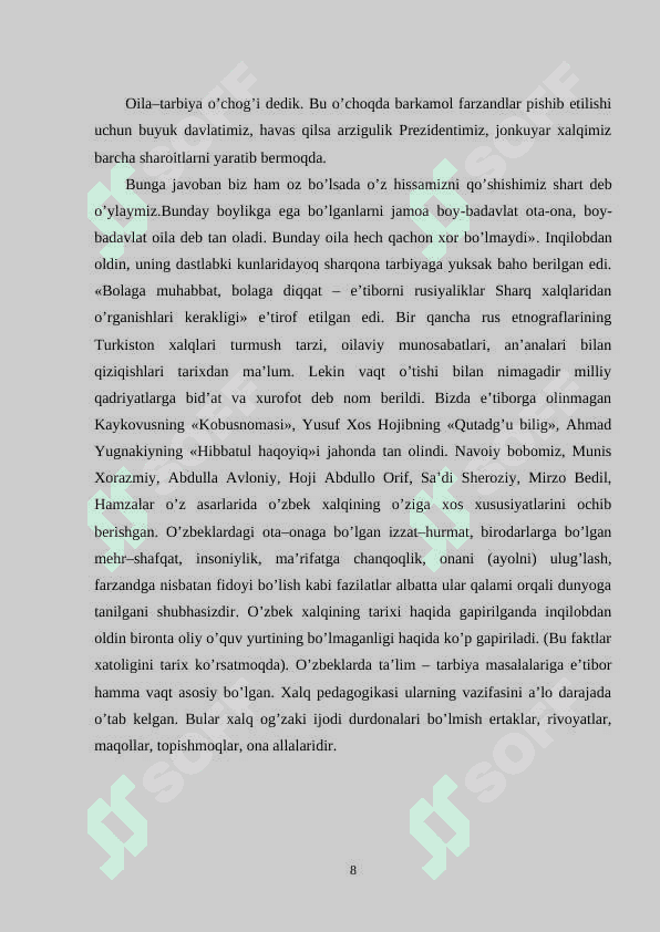 BOLA TARBIYASIDA MAHALLA VA MAKTAB RO‘LI 7