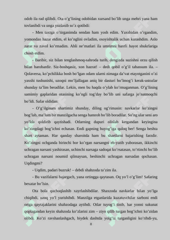 BOLA TARBIYASIDA MAHALLA VA MAKTAB RO‘LI 7