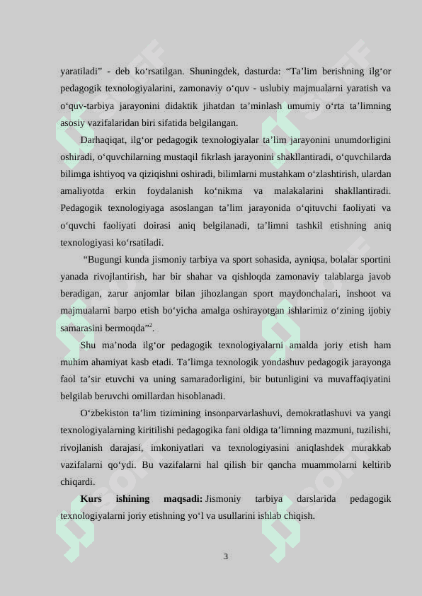 JISMONIY TARBIYA DARSIDA O'QUVCHILAR FAOLIYATINI TASHKIL ETISH USULLARI 3