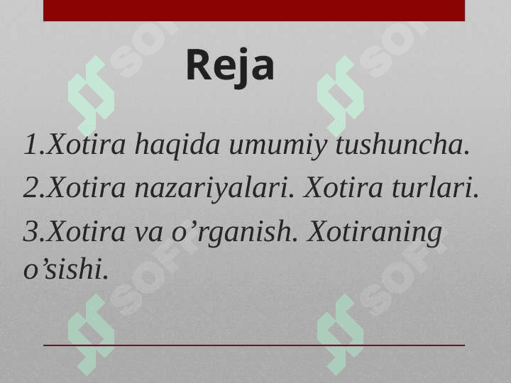 Xotira taqdimot 2