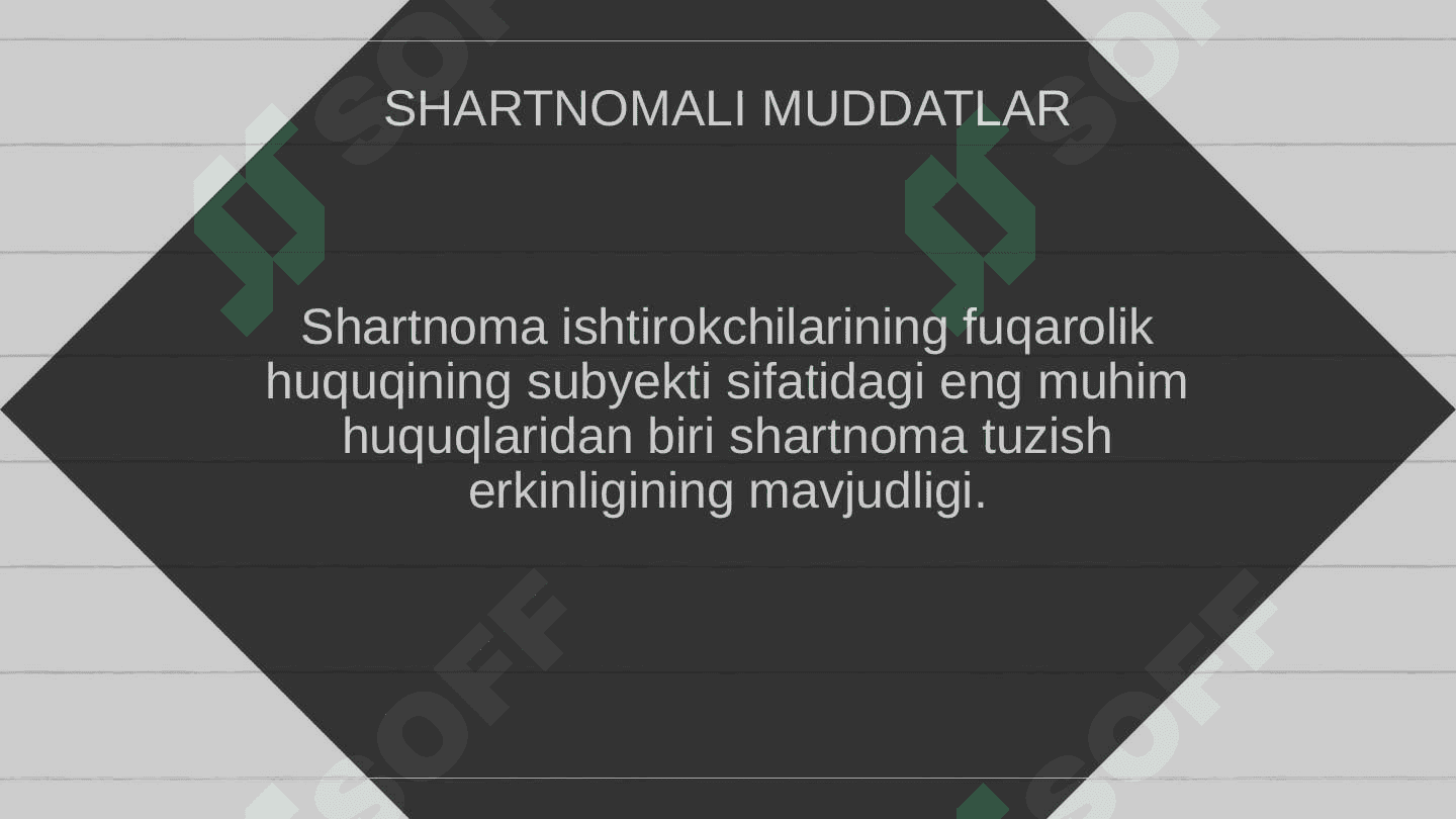 FUQAROLIK HUQUQIDA MUDDATLAR 7