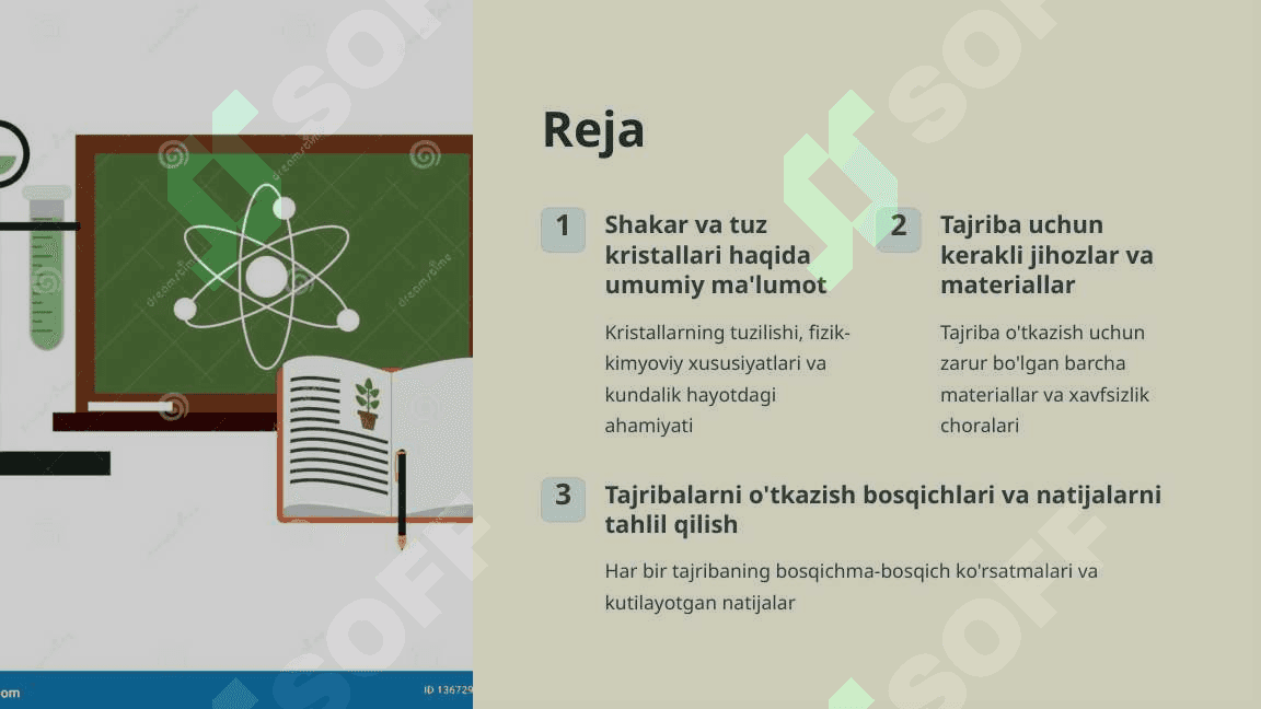 Shakar va Tuz Kristallaridan Tajriba O'tkazish 2