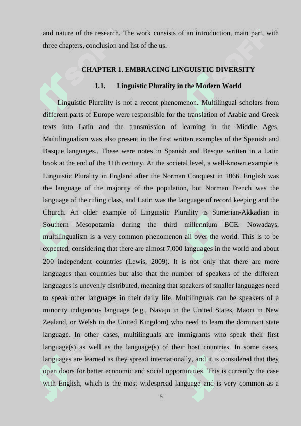 Teaching foreign languages in the world 5