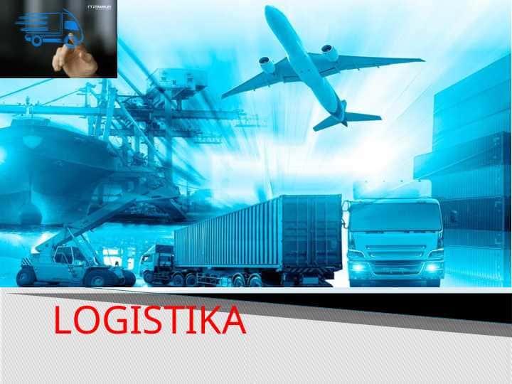 LOGISTIKADA ASOSIY OQIMLAR. MODDIY  OQIMLAR