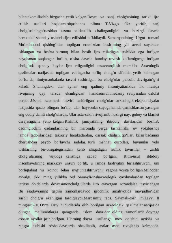 QADIMGI DAVR MUSIQA MADANIYATI CHOLG’ULARI 5