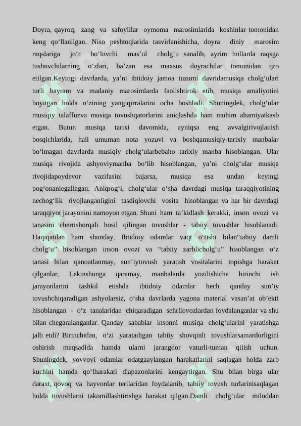 QADIMGI DAVR MUSIQA MADANIYATI CHOLG’ULARI 6