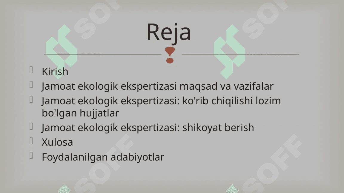 Jamoat Ekologik ekspertizasi 2