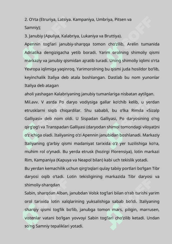 Qadimgi Rim tarixiga kirish 5