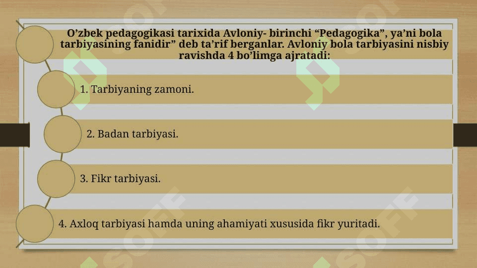 8-9 MAVZU ABDULLA AVLONIYNING “TURKIY GULISTON YOHUD AXLOQ” ASARIDAGI OILAVIY TARBIYAGA OID G‘OYALARI 8