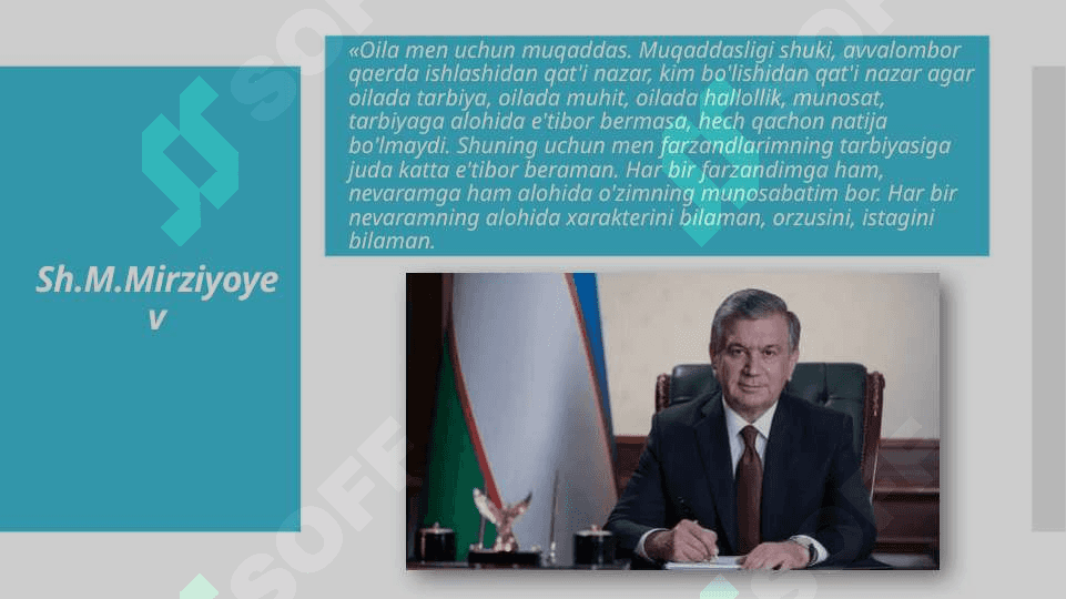 MUHAMMAD QURONOVNING “BOLAM BAXTLI BO‘LSIN DESANGIZ” ASARIDA FARZAND TARBIYASI 2