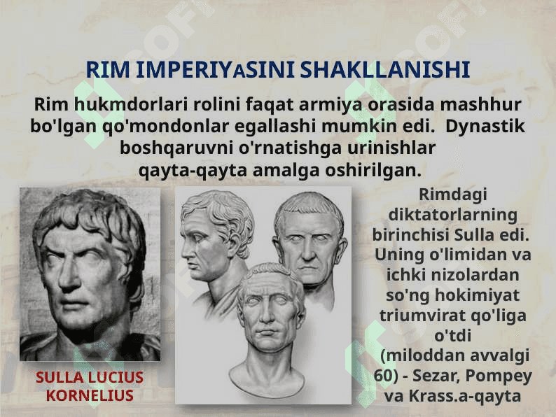 Rim imperiyasi 2