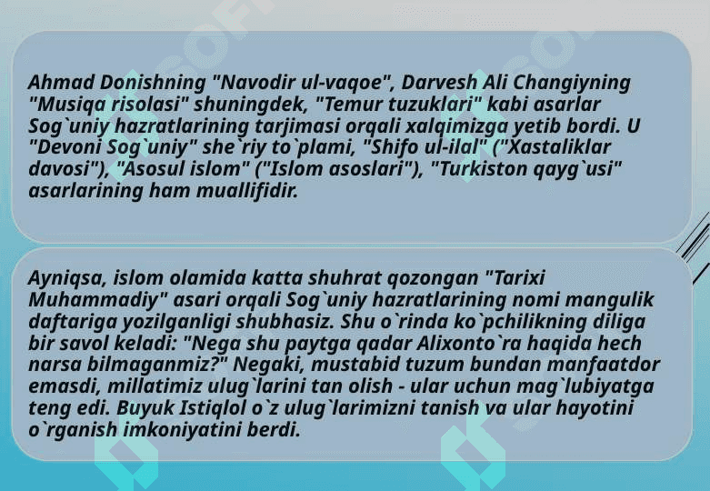 Amir Temur o'gitlarining tarbiyaviy ahamiyati 5