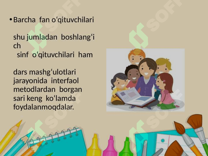 BOSHLANG’ICH SINF MATEMATIKA DARSLARIDA INTERFAOL METODLARDAN FOYDALANISH 2
