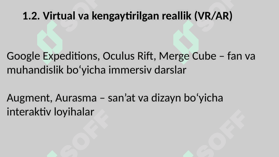 STEAM ta'lim texnologiyasi va loyihalashtirishda axbarot texnologiyalardan foydalanish. 3