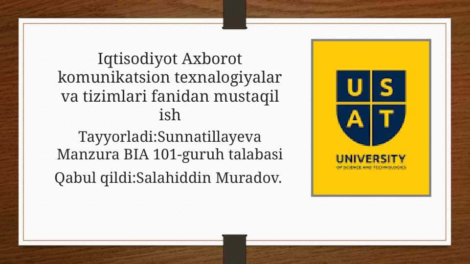 Maʼlumotlar bazasini boshqarish sistemasi