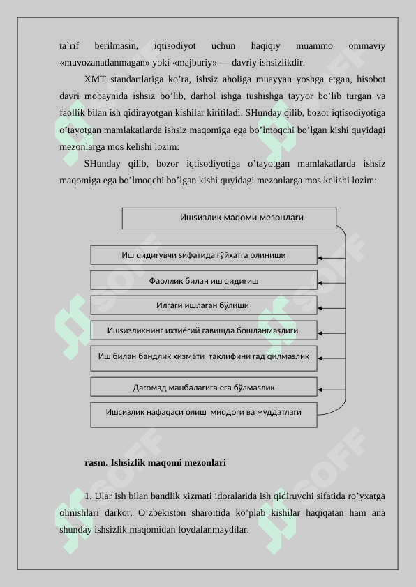 Tabiiy ishsizlik nazariyasi 8