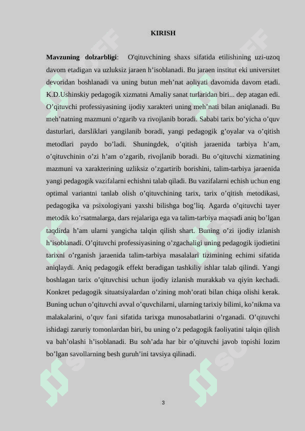 Tarix darslarida ta'lim texnologiyasini o'yin usullaridan foydalanish 3