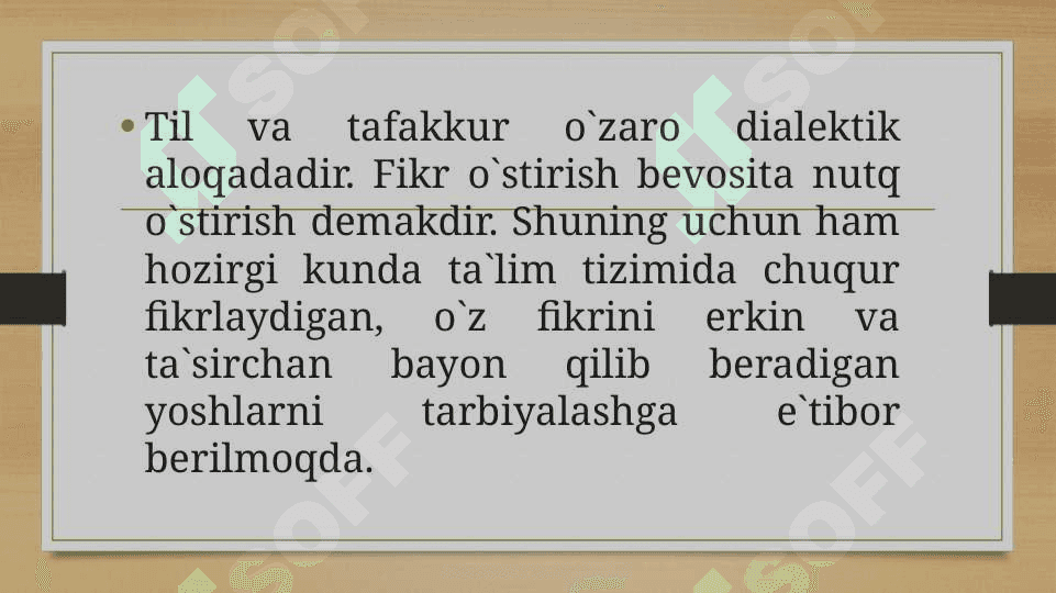 Tarbiyachi nuqt madaniyati 8