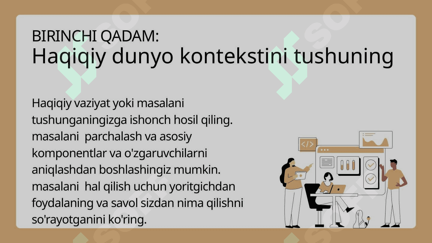 matematik masalalar 3