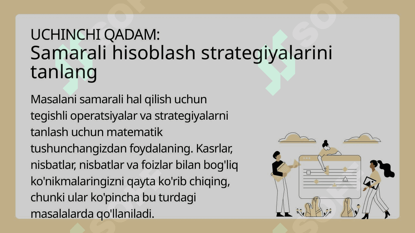 matematik masalalar 5