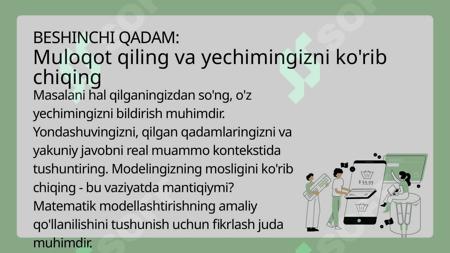 matematik masalalar 7