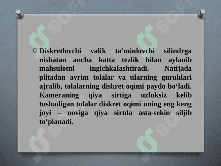 “Schlafhorst”, “Rieter”, “Marzoli” firmalarining pnevmomexanik yigirish mashinalari qiyosiy tahlili 4