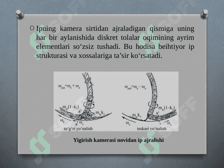 “Schlafhorst”, “Rieter”, “Marzoli” firmalarining pnevmomexanik yigirish mashinalari qiyosiy tahlili 8
