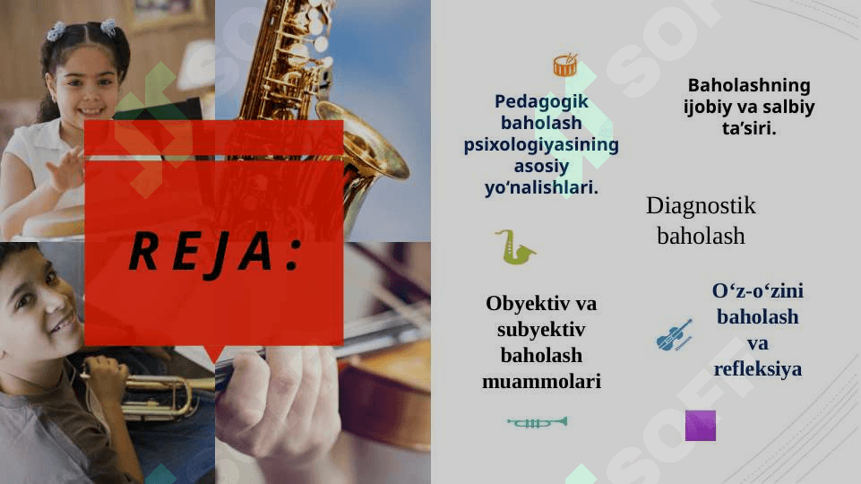 Pedagogik baholash psixologiyasi. 2