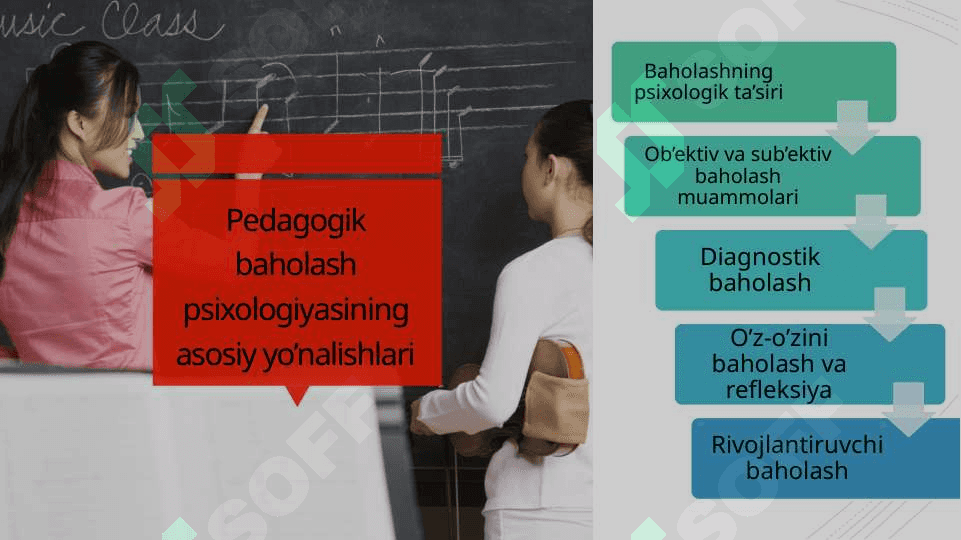 Pedagogik baholash psixologiyasi. 4