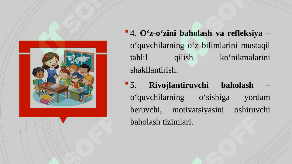 Pedagogik baholash psixologiyasi. 7
