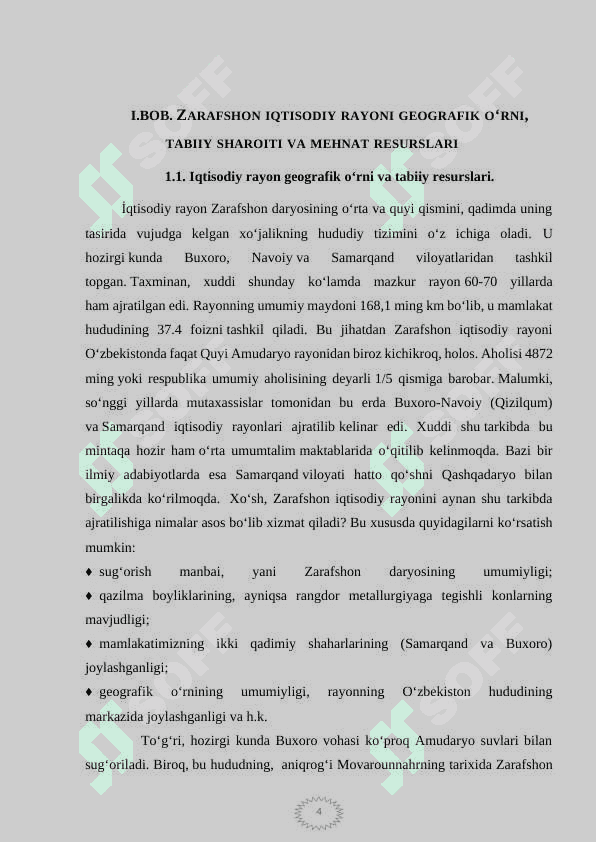 Zarafshon iqtisodiy rayoni qishloq xoʻjaligi 4