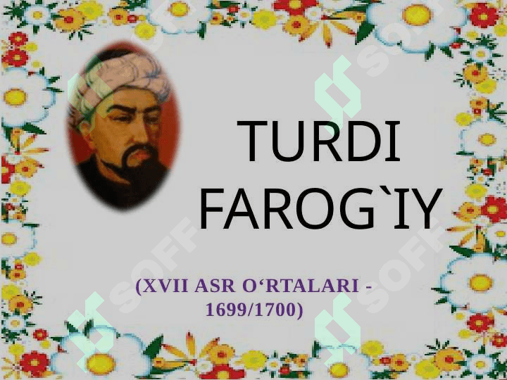 Turdi Farog'iy 2