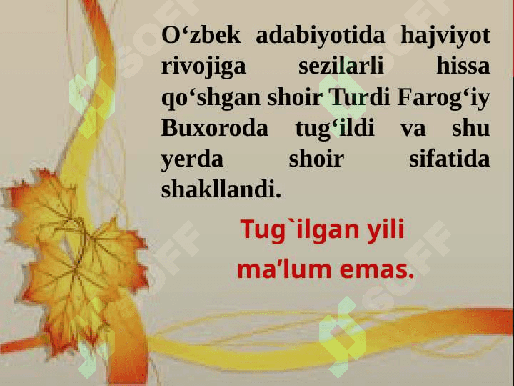 Turdi Farog'iy 3