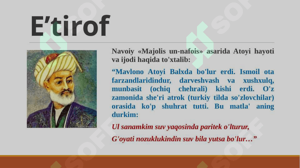 ATOYI hayoti 4