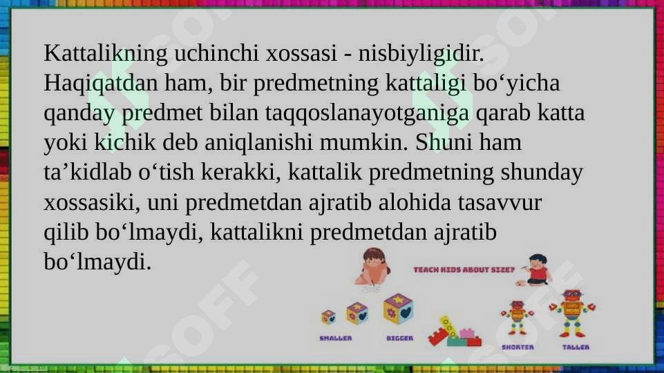 O'lchash haqida tushuncha 4