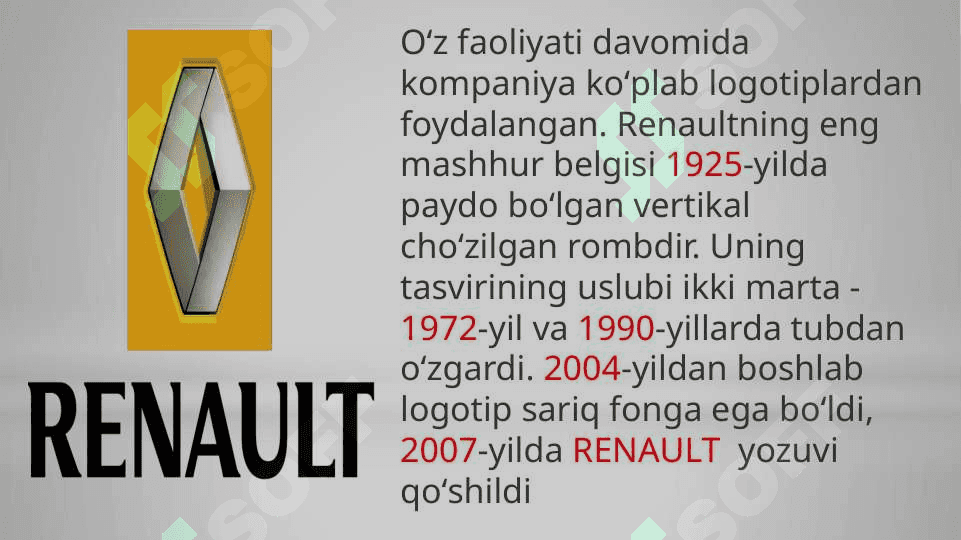 Renault kompaniyasi 5