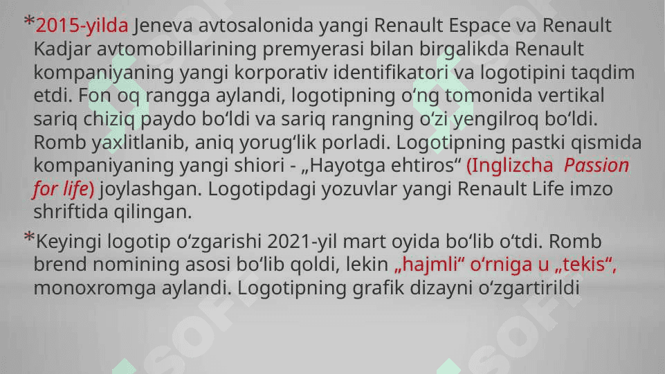 Renault kompaniyasi 6