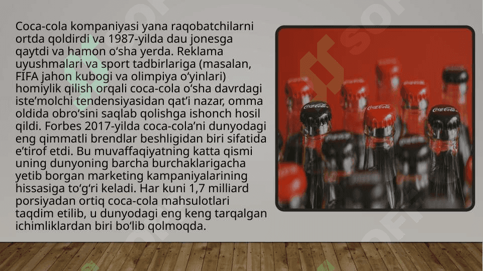 Coca-cola 5