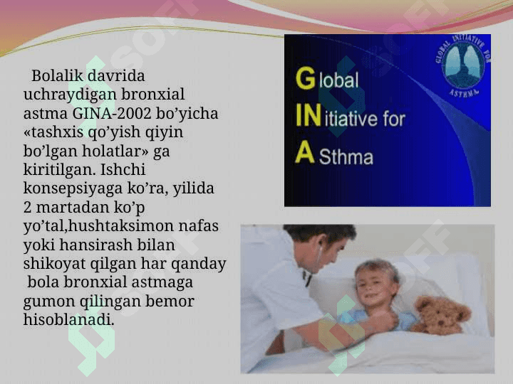 Astma . Bronxial astma 4