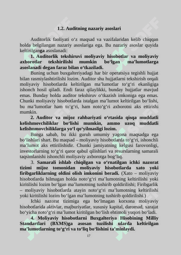 Auditning prеdmеti va uslublari 7