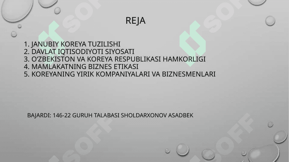 Korea biznes madaniyati 2