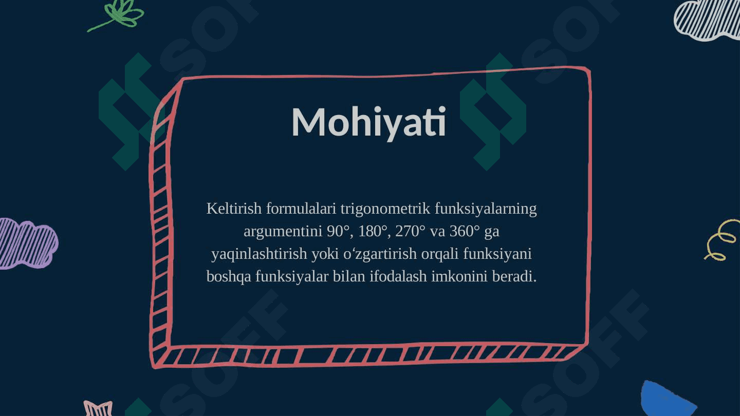 Keltirish formulalari 3