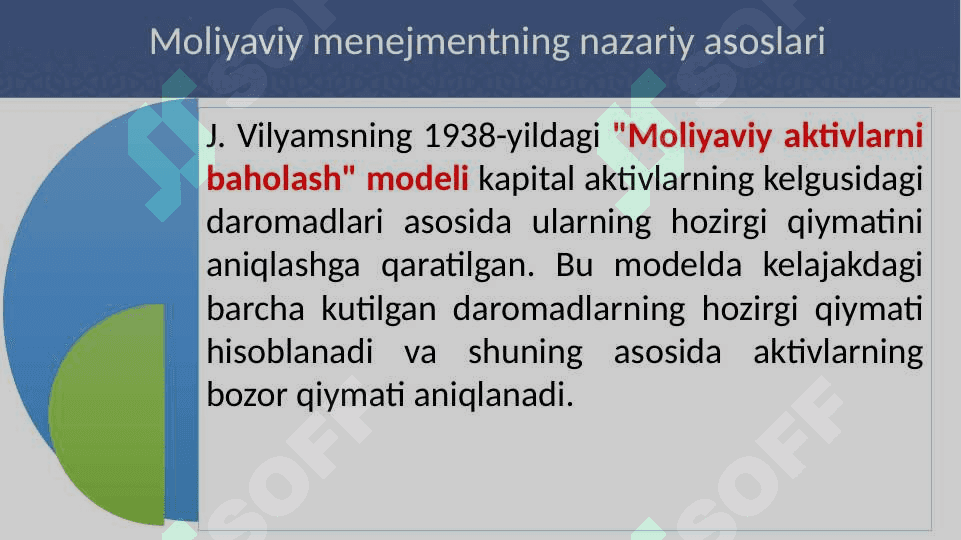 Moliyaviy menejmentning kontseptual asoslari 5